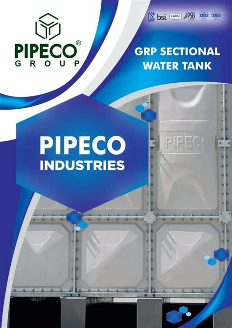 grp sectional tanks|GRP sectional water tanks brochure.
